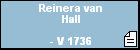Reinera van Hall