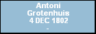 Antoni Grotenhuis