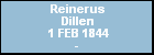 Reinerus Dillen