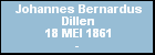 Johannes Bernardus Dillen