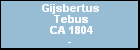 Gijsbertus Tebus
