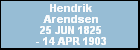 Hendrik Arendsen