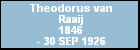 Theodorus van Raaij