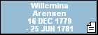 Willemina Arensen