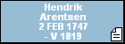 Hendrik Arentsen