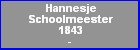 Hannesje Schoolmeester