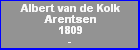 Albert van de Kolk Arentsen