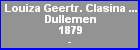 Louiza Geertr. Clasina Maria v. Dullemen