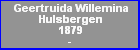 Geertruida Willemina Hulsbergen