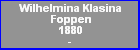 Wilhelmina Klasina Foppen