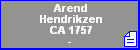 Arend Hendrikzen