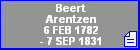 Beert Arentzen