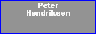 Peter Hendriksen