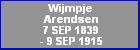 Wijmpje Arendsen