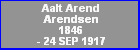 Aalt Arend Arendsen