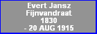Evert Jansz Fijnvandraat