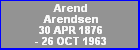 Arend Arendsen