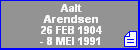 Aalt Arendsen