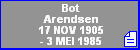 Bot Arendsen