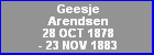 Geesje Arendsen