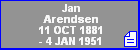Jan Arendsen