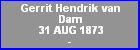 Gerrit Hendrik van Dam