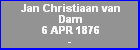 Jan Christiaan van Dam
