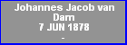 Johannes Jacob van Dam