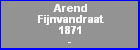 Arend Fijnvandraat