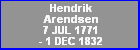 Hendrik Arendsen