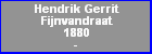 Hendrik Gerrit Fijnvandraat
