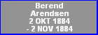Berend Arendsen