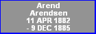 Arend Arendsen
