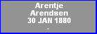Arentje Arendsen