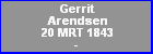 Gerrit Arendsen