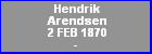 Hendrik Arendsen