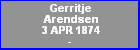 Gerritje Arendsen