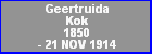 Geertruida Kok
