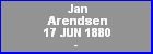 Jan Arendsen