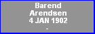 Barend Arendsen