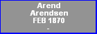 Arend Arendsen