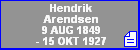 Hendrik Arendsen