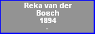Reka van der Bosch