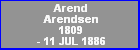 Arend Arendsen
