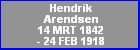 Hendrik Arendsen
