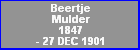 Beertje Mulder