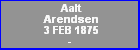 Aalt Arendsen