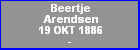 Beertje Arendsen