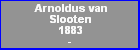 Arnoldus van Slooten