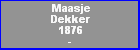 Maasje Dekker